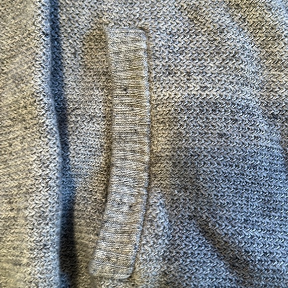 Grey cardigan size L - Picture 3 of 4